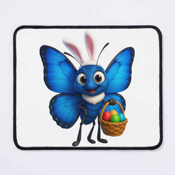 Item preview, Easter Morpho Butterfly designed and sold by Sillytoe.