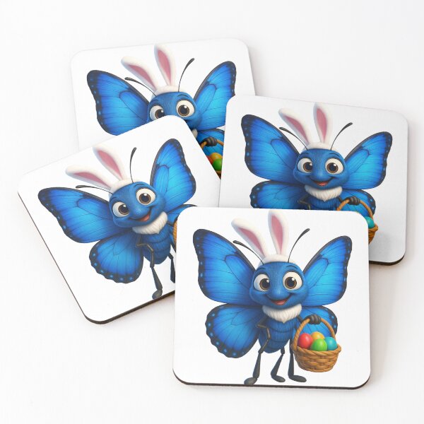 Item preview, Easter Morpho Butterfly designed and sold by Sillytoe.