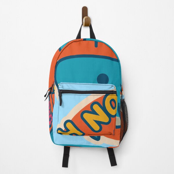 Item preview, Falling Whale and Petunias Oh No Funny Sci-Fi Retro Design designed and sold by CLUB SODA KID DESIGNS.