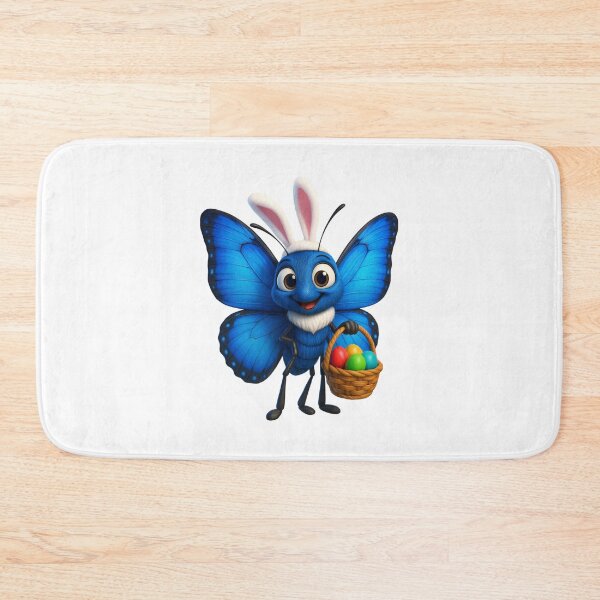 Item preview, Easter Morpho Butterfly designed and sold by Sillytoe.