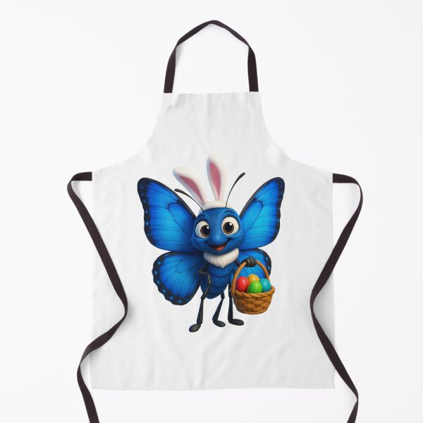 Item preview, Easter Morpho Butterfly designed and sold by Sillytoe.