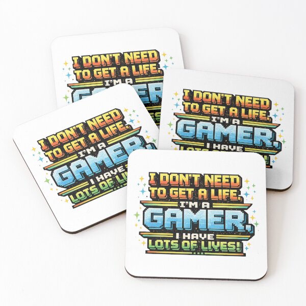 Item preview, I'm a Gamer designed and sold by ArcadiaArcade.