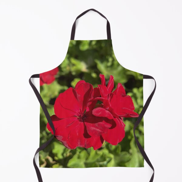 Item preview, Pelargonium Big Red Vibrant Red Garden Flower Photography designed and sold by Be Captured by Brittany Emma.