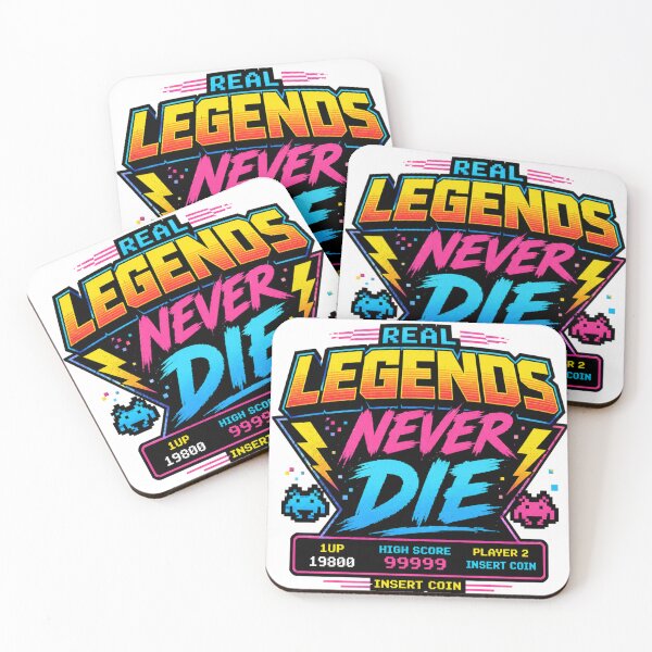 Item preview, Legends designed and sold by ArcadiaArcade.