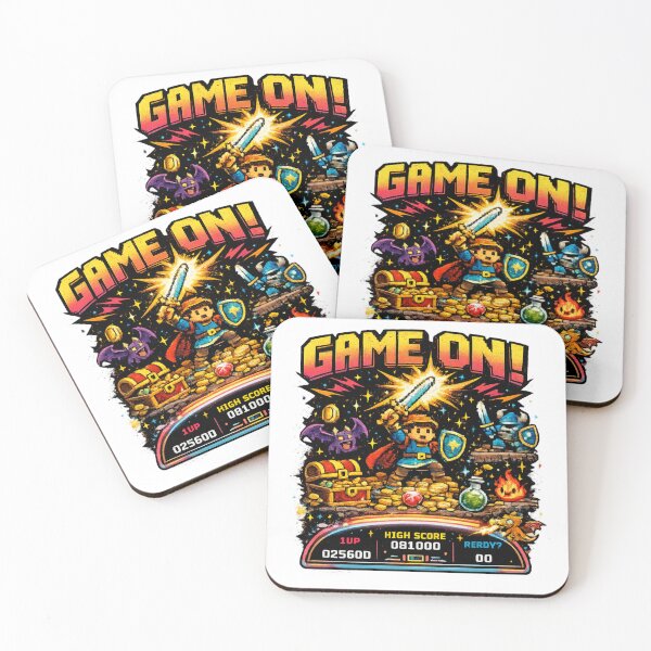 Item preview, Game On! designed and sold by ArcadiaArcade.