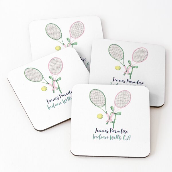 Item preview, Tennis Shirt. Tennis Paradise-Indian Wells, CA. Gift for Tennis Lover, Gift for Tennis Fan, Gift for Tennis Player designed and sold by ShrimpAndGrits.