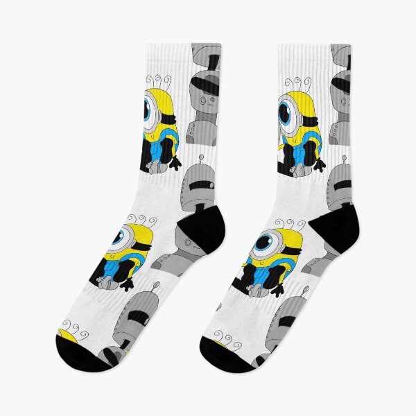 Item preview, Dort y James - Minions y monstruos designed and sold by Miniondesigns .