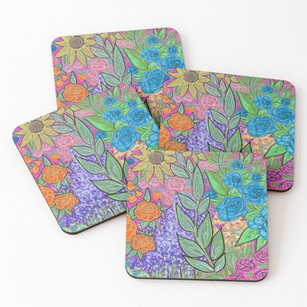 Item preview, Floral World II designed and sold by ArtByBLC.
