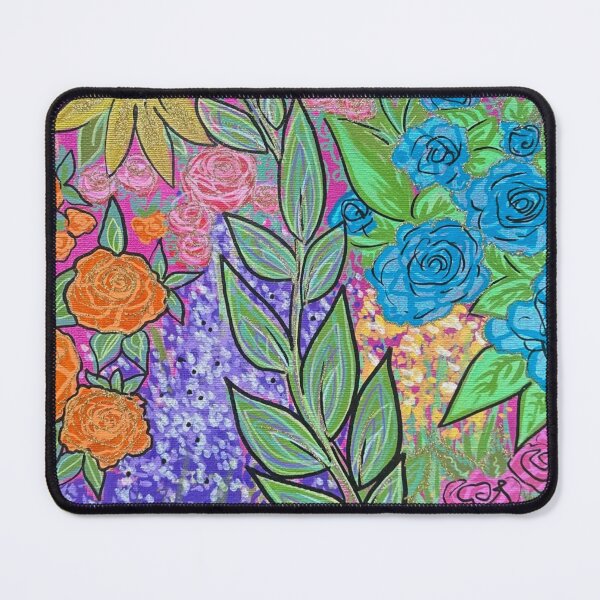 Item preview, Floral World II designed and sold by ArtByBLC.