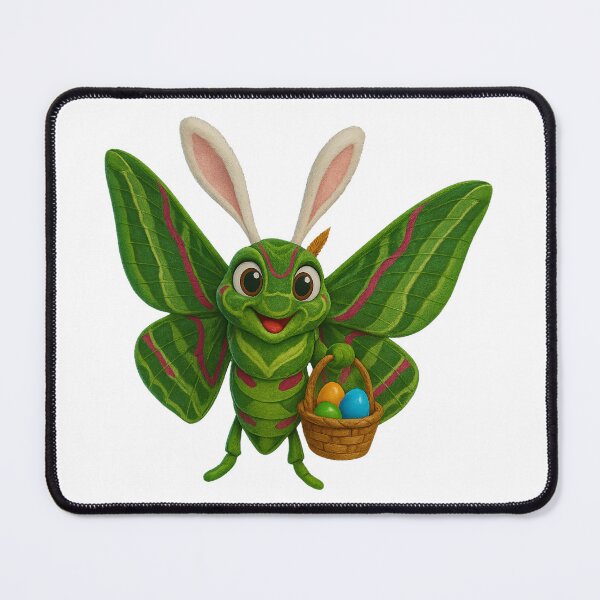 Item preview, Easter Oleander Hawk Moth designed and sold by Sillytoe.
