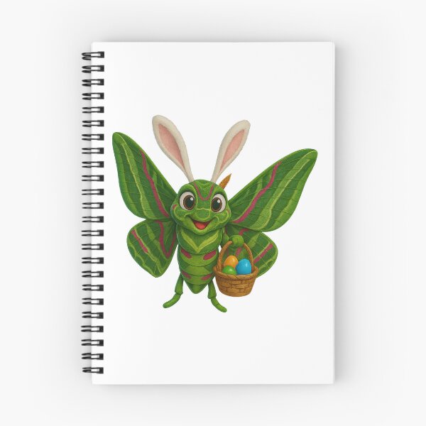 Item preview, Easter Oleander Hawk Moth designed and sold by Sillytoe.