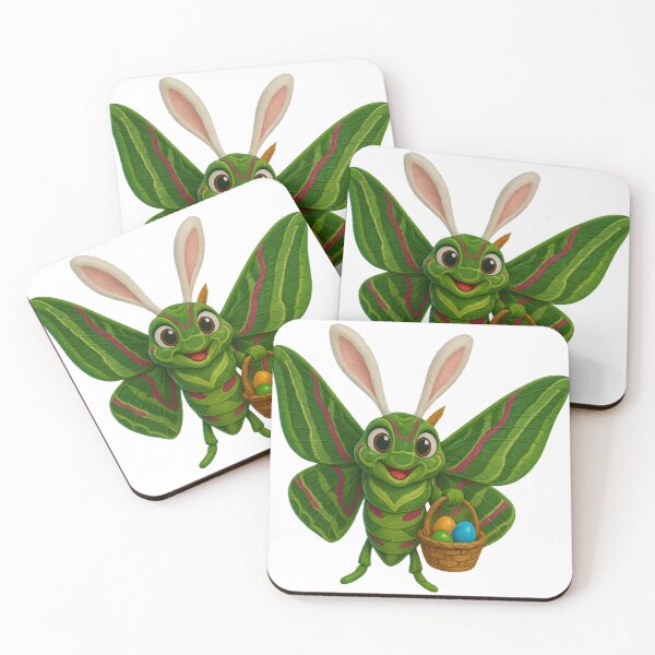 Item preview, Easter Oleander Hawk Moth designed and sold by Sillytoe.
