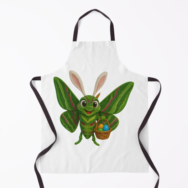 Item preview, Easter Oleander Hawk Moth designed and sold by Sillytoe.