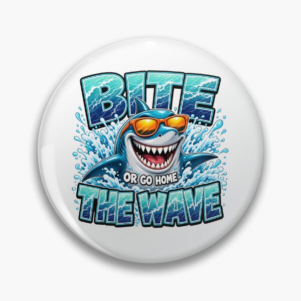 Item preview, Bite Or Go Home Shark designed and sold by DestenyStore.