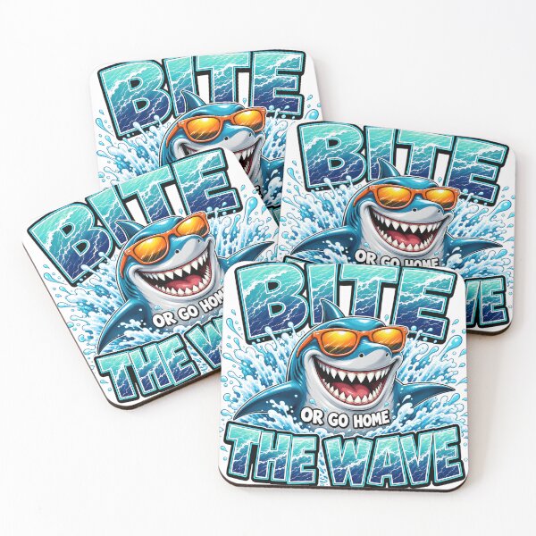 Item preview, Bite Or Go Home Shark designed and sold by DestenyStore.