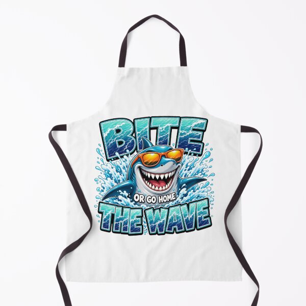 Item preview, Bite Or Go Home Shark designed and sold by DestenyStore.
