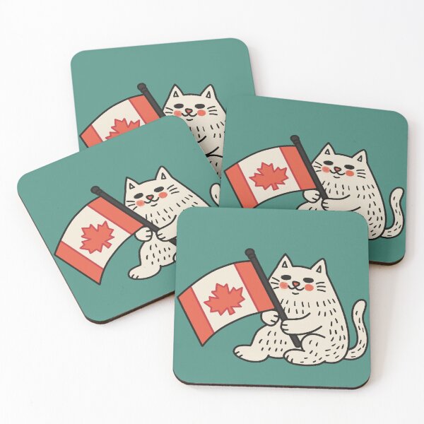 Item preview, Proud Little Canadian designed and sold by Gotta Geta Gato.