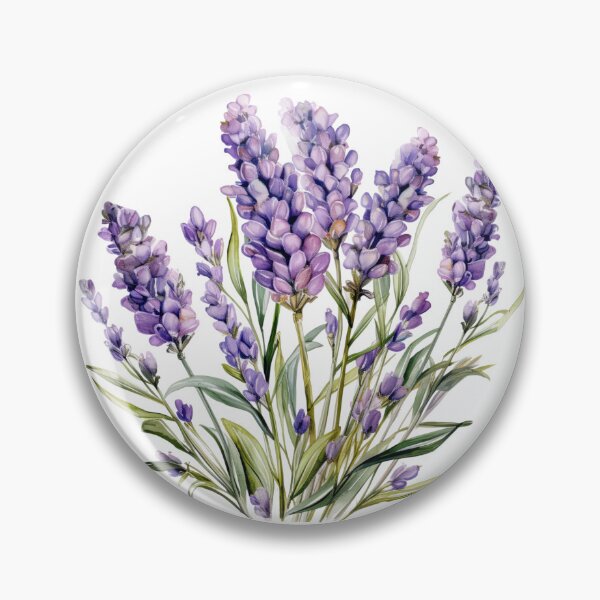Item preview, great lavender leaves designed and sold by VividaHadeil.