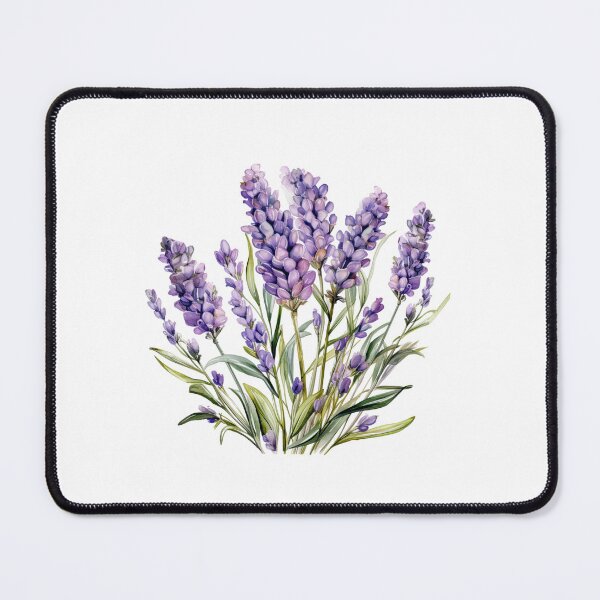 Item preview, great lavender leaves designed and sold by VividaHadeil.