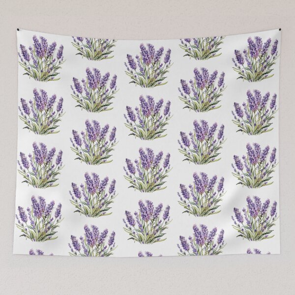 Item preview, great lavender leaves designed and sold by VividaHadeil.
