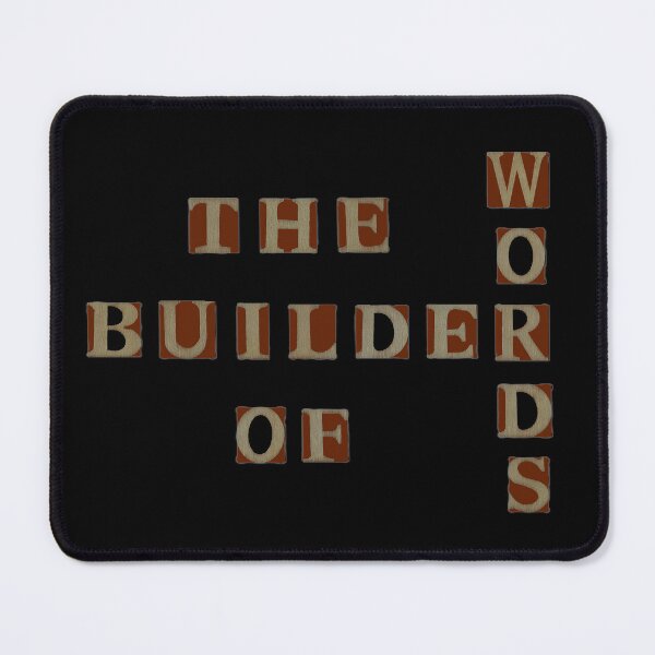 Item preview, The Builder Of Words designed and sold by LindasPhotoArt.