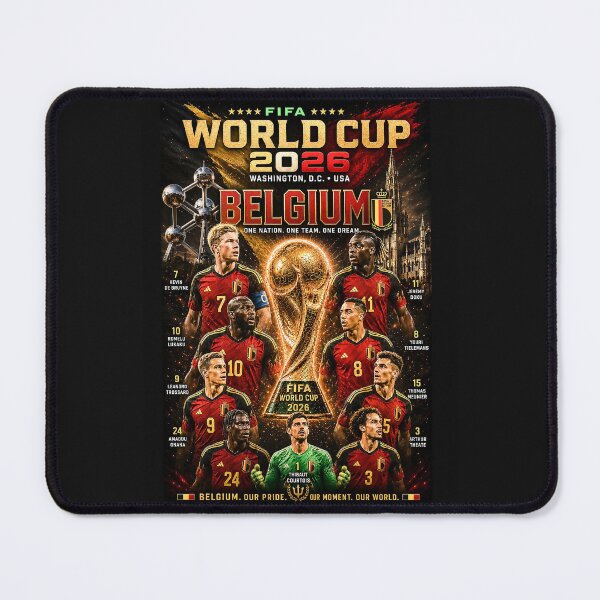 Item preview, FIFA WORLD CUP 2026 - BELGIUM The Red Devils' Rord to Glory designed and sold by DBM Photo Art 1.