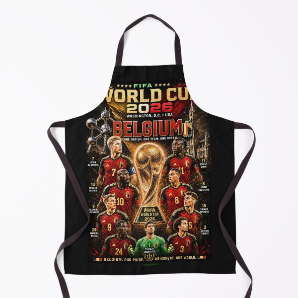 Item preview, FIFA WORLD CUP 2026 - BELGIUM The Red Devils' Rord to Glory designed and sold by DBM Photo Art 1.