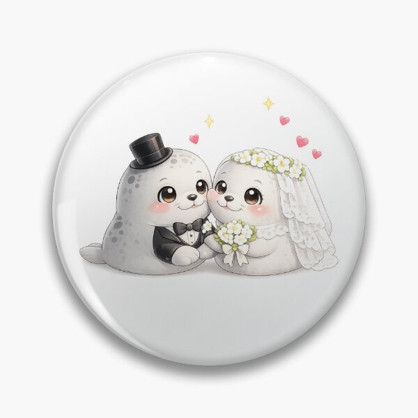 Item preview, Funny seal Wedding Matching designed and sold by QuiteOrbit.