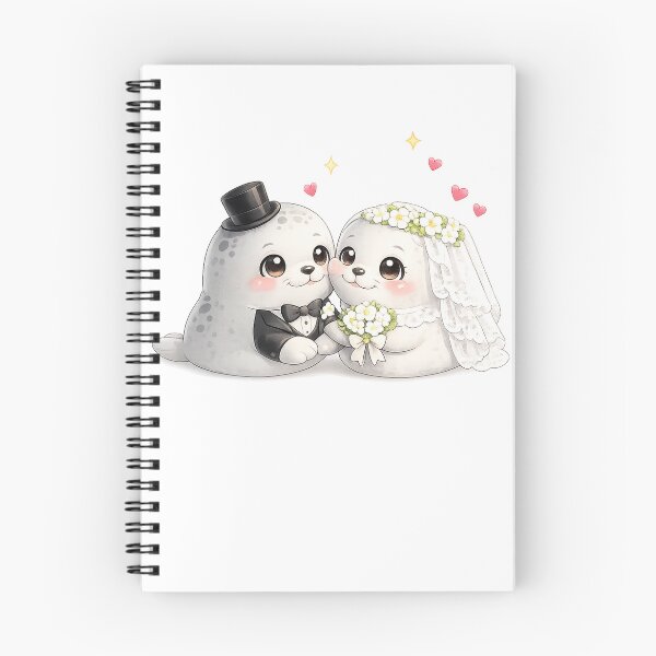 Item preview, Funny seal Wedding Matching designed and sold by QuiteOrbit.