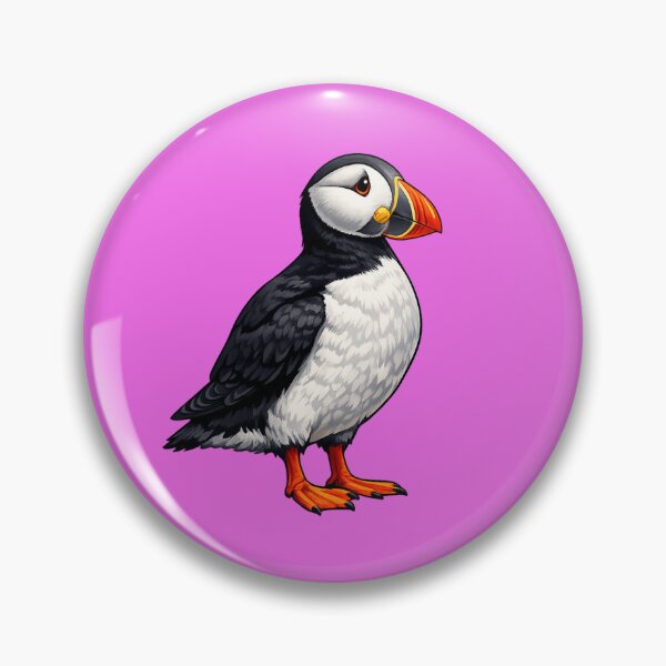 Item preview, PUFFIN PERFECTION designed and sold by NomadicNatureCo.