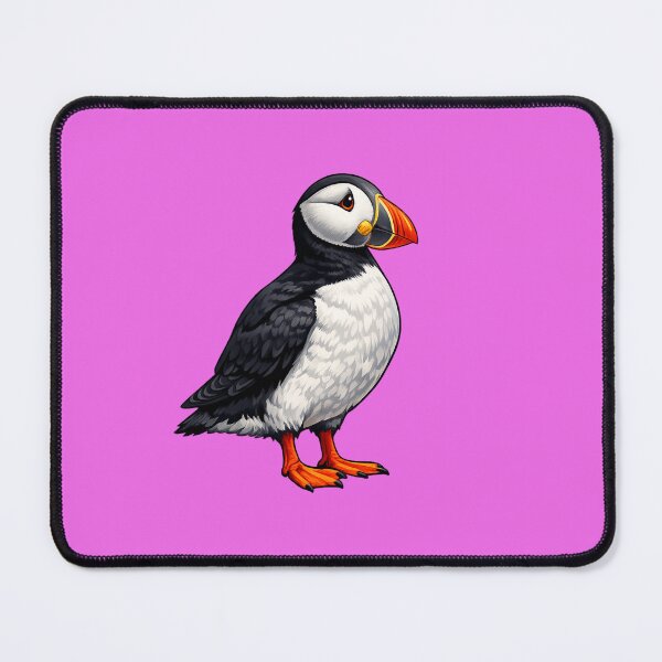 Item preview, PUFFIN PERFECTION designed and sold by NomadicNatureCo.