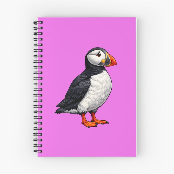 Item preview, PUFFIN PERFECTION designed and sold by NomadicNatureCo.