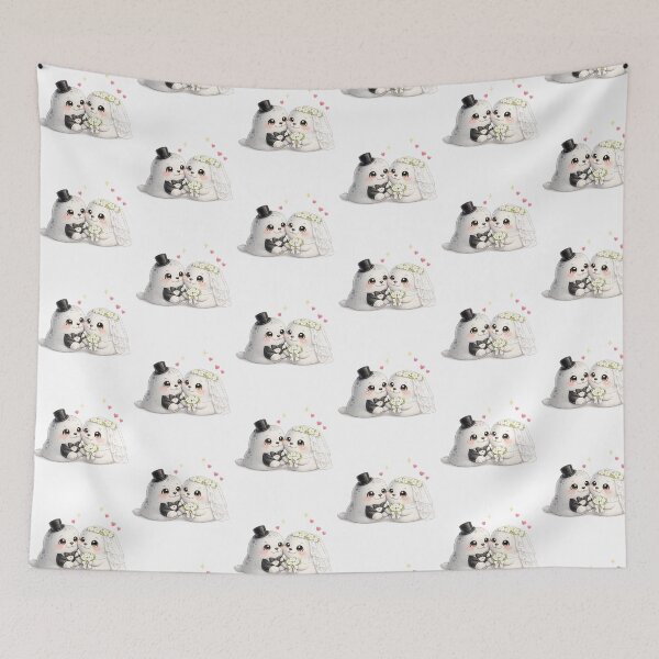 Item preview, Funny seal Wedding Matching designed and sold by QuiteOrbit.