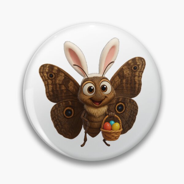 Item preview, Easter Owl Butterfly designed and sold by Sillytoe.