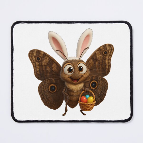 Item preview, Easter Owl Butterfly designed and sold by Sillytoe.
