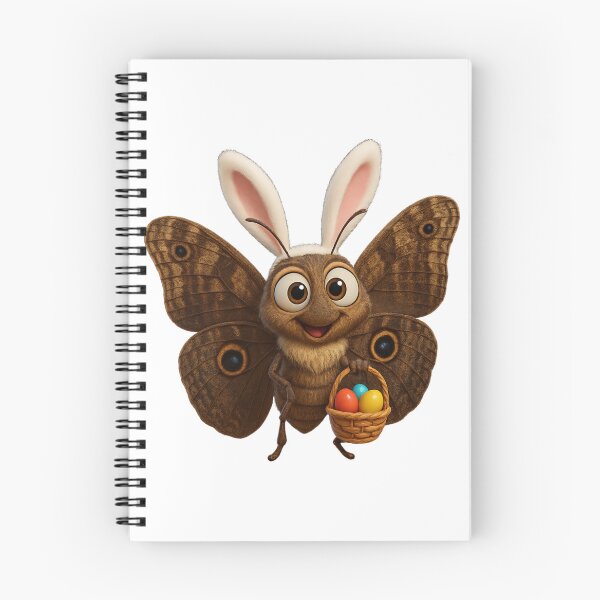 Item preview, Easter Owl Butterfly designed and sold by Sillytoe.