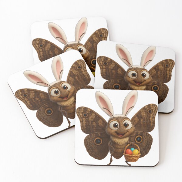 Item preview, Easter Owl Butterfly designed and sold by Sillytoe.