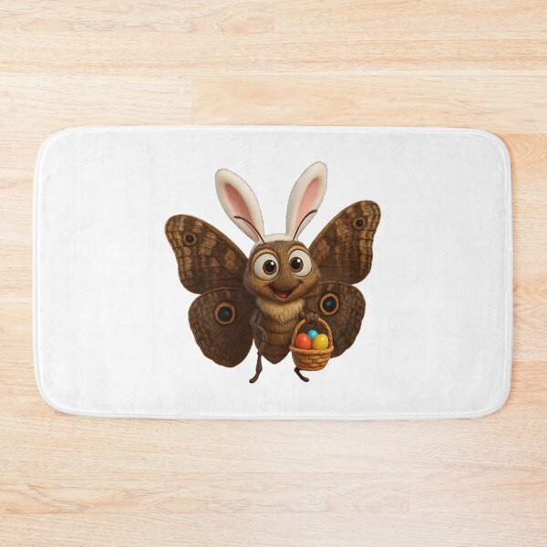 Item preview, Easter Owl Butterfly designed and sold by Sillytoe.