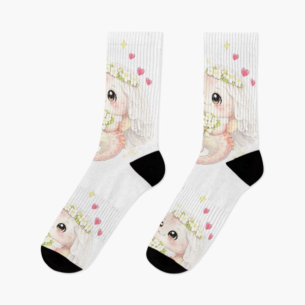 Item preview, Cute seahorse Bride and Groom Wedding designed and sold by QuiteOrbit.