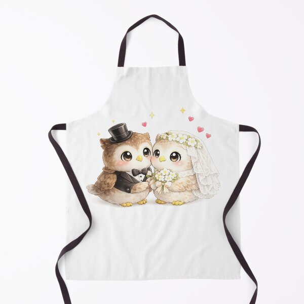 Item preview, Owl Bride Groom Bachelorette Party Wedding designed and sold by QuiteOrbit.