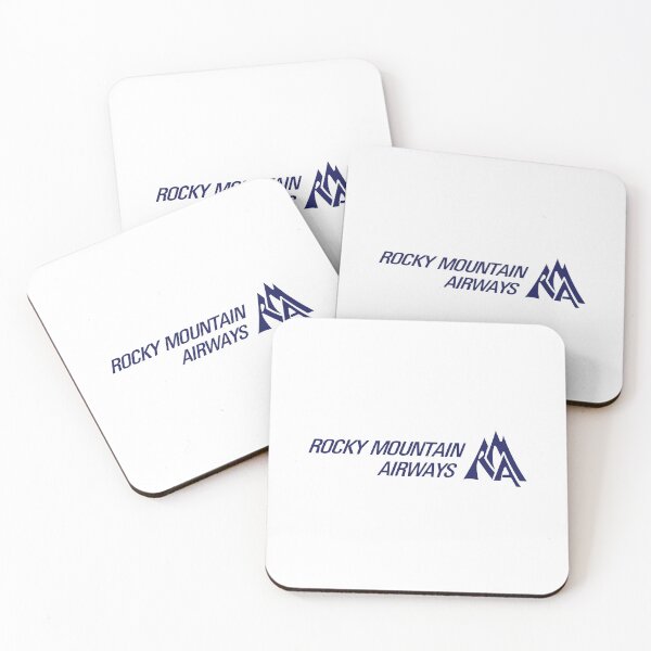 Item preview, Rocky Mountain Airways designed and sold by ChipFlorida.