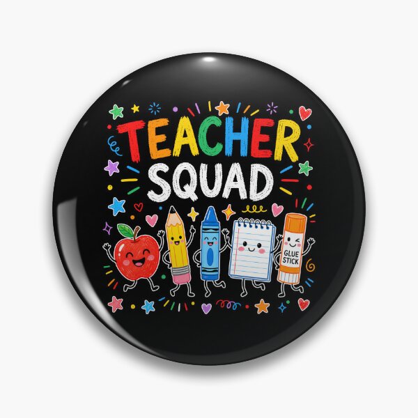 Item preview, Teacher Squad designed and sold by Poopielandia.