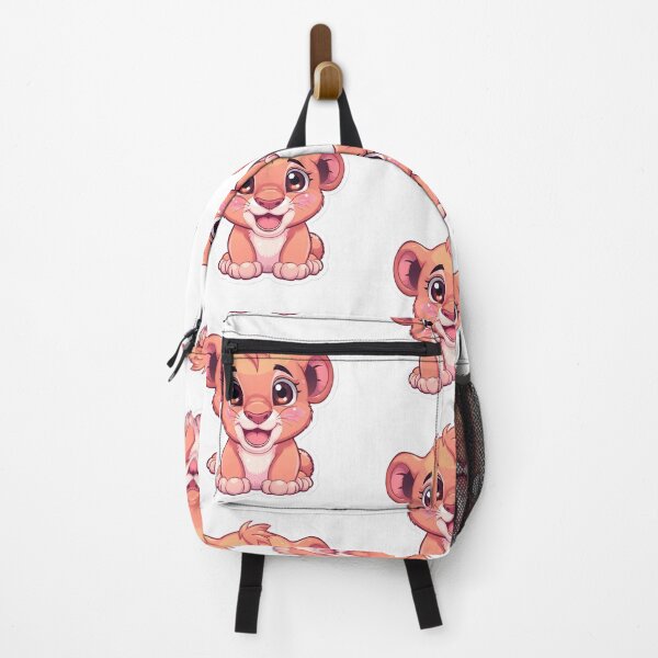 Item preview, Kawaii Chibi Lion Cartoon | Adorable Animal Sticker designed and sold by AhiraDesign.