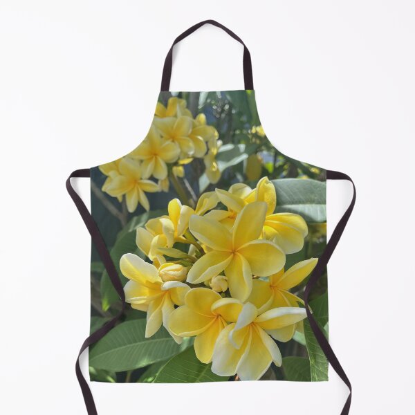 Item preview, Yellow Frangipani Tropical Plumeria Flower Photography designed and sold by Be Captured by Brittany Emma.