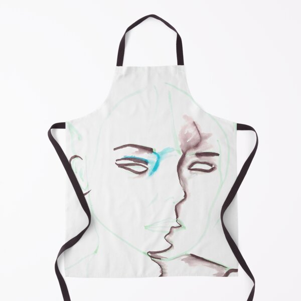 Item preview, Woman Face Portrait Minimal Line Drawing Art designed and sold by essentialink.