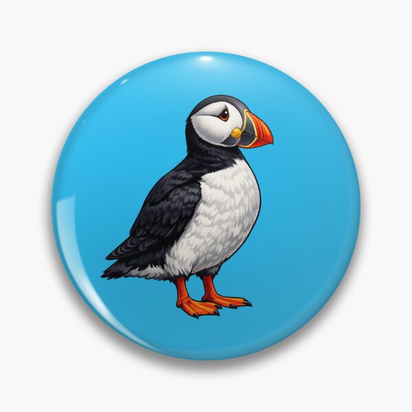 Item preview, PUFFIN PERFECTION designed and sold by NomadicNatureCo.