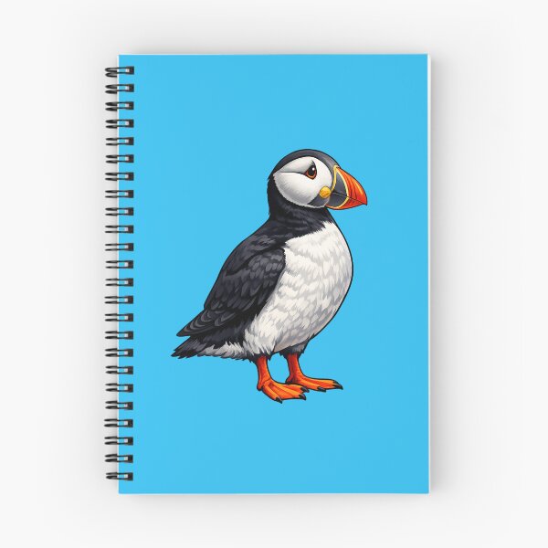 Item preview, PUFFIN PERFECTION designed and sold by NomadicNatureCo.
