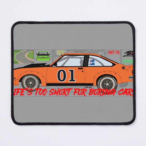 Item preview, Torana Hatchback LX - Orange - 01 - Life's too short for boring cars designed and sold by Naked Drop.
