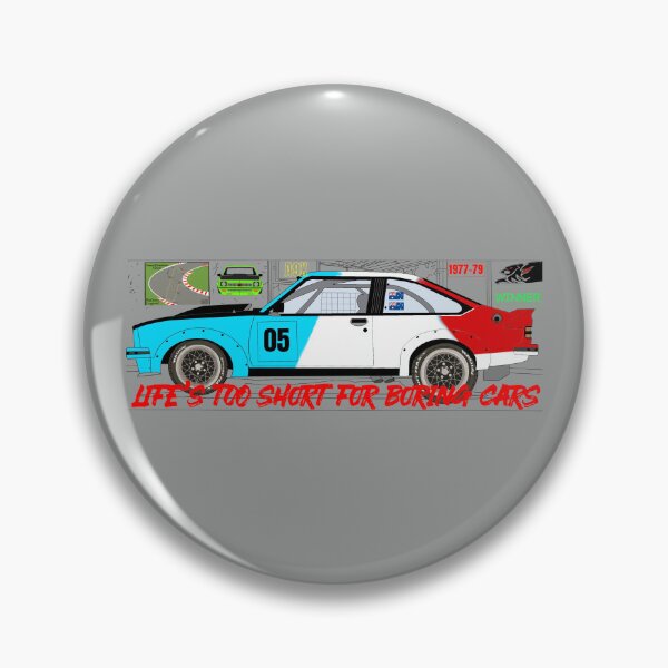 Item preview, Torana Hatchback LX - Blue - White - Red - 05 - Life's too short for boring cars designed and sold by Naked Drop.