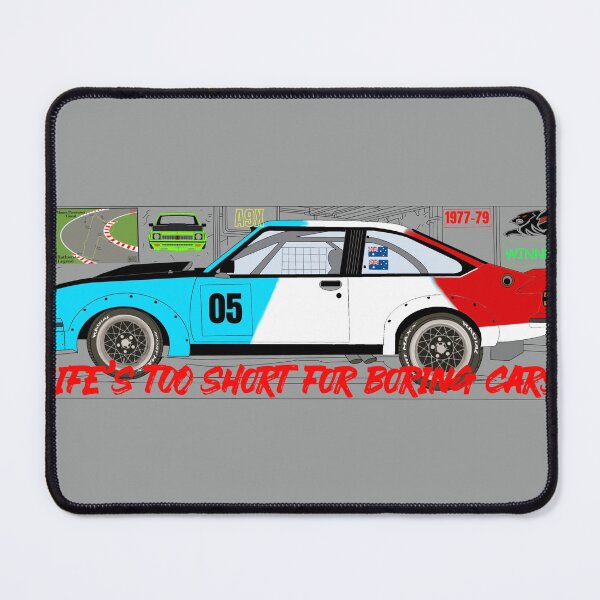 Item preview, Torana Hatchback LX - Blue - White - Red - 05 - Life's too short for boring cars designed and sold by Naked Drop.